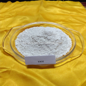 Additive Plastîk Titanium Dioxide Rutile Anatase